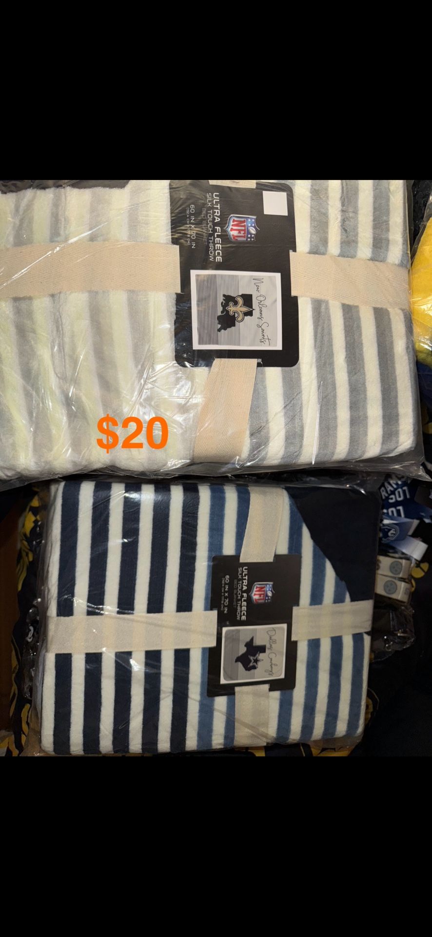 Saints Throw Blanket