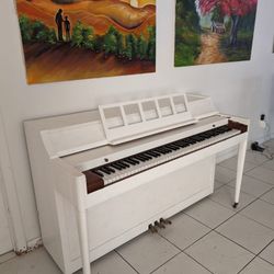 White Piano