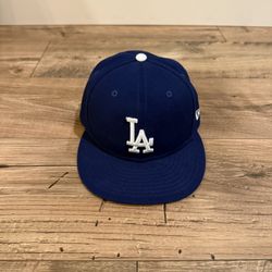 New Era LA Dodgers navy blue cap