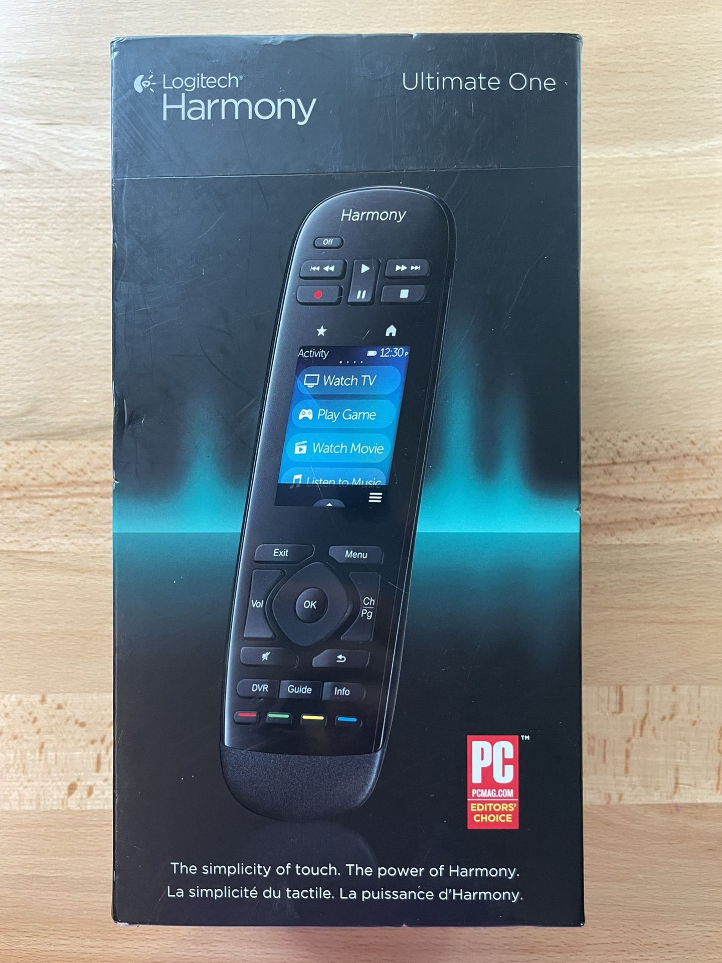 Logitech Harmony Ultimate One Remote