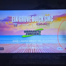 75 Inch Samsung TV