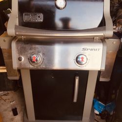 Weber Spirit BBQ Grill