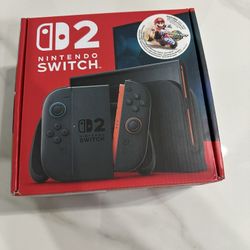 Nintendo Switch 2  Bundle Mario Car New 