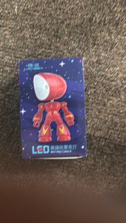 Mystery Mini Hero Lamp