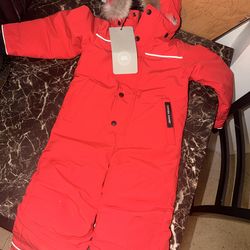 Canada Goose Grizzly Snow Suit Todlwr