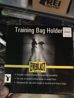 Training bag holder (unopened)