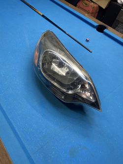 2012-2015 Kia Rio Left Headlight