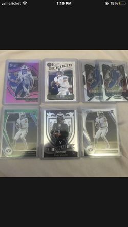 Zach Wilson Rookie Card Lot 