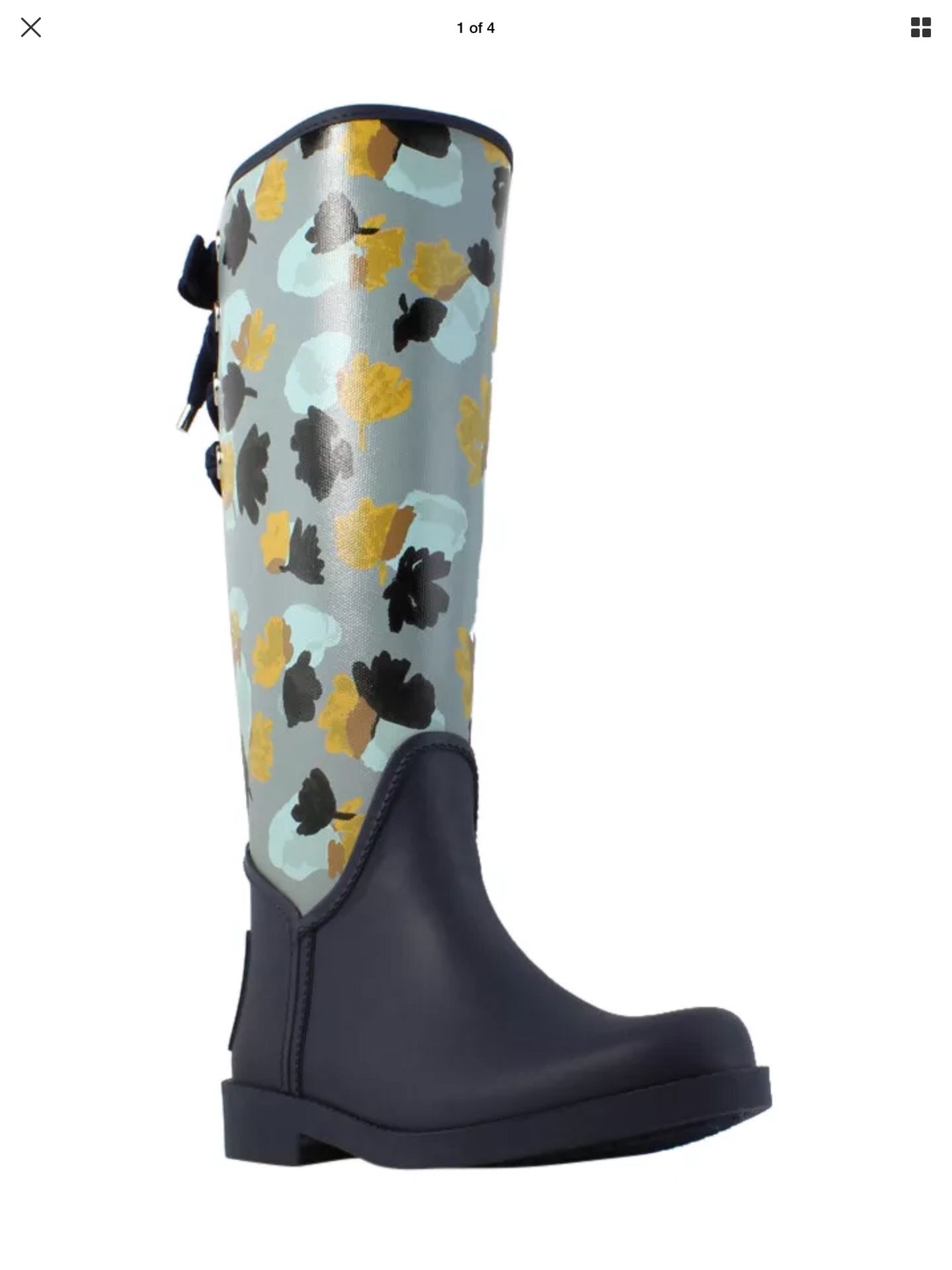 Coach Rain Boots