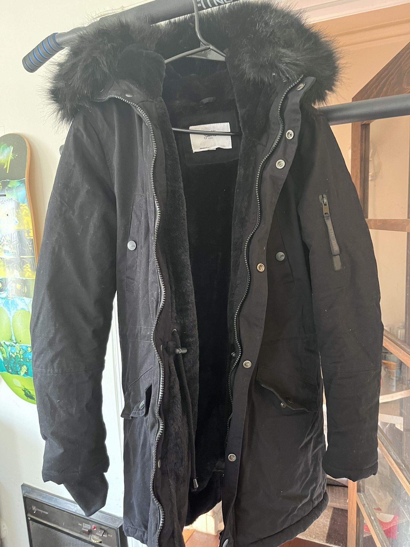 Mens Coat Parka Topcoat & Mac Rain Coat