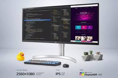 Lg 34wn650 Never Used