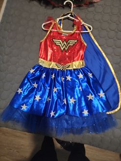 Toddler Wonder Women Costume 