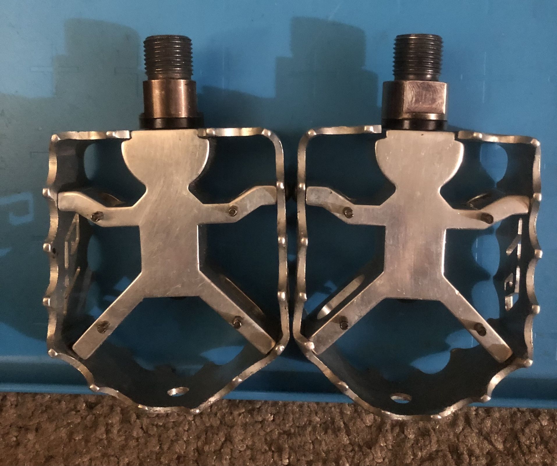 Bmx Gt He-Man Pedals Old School