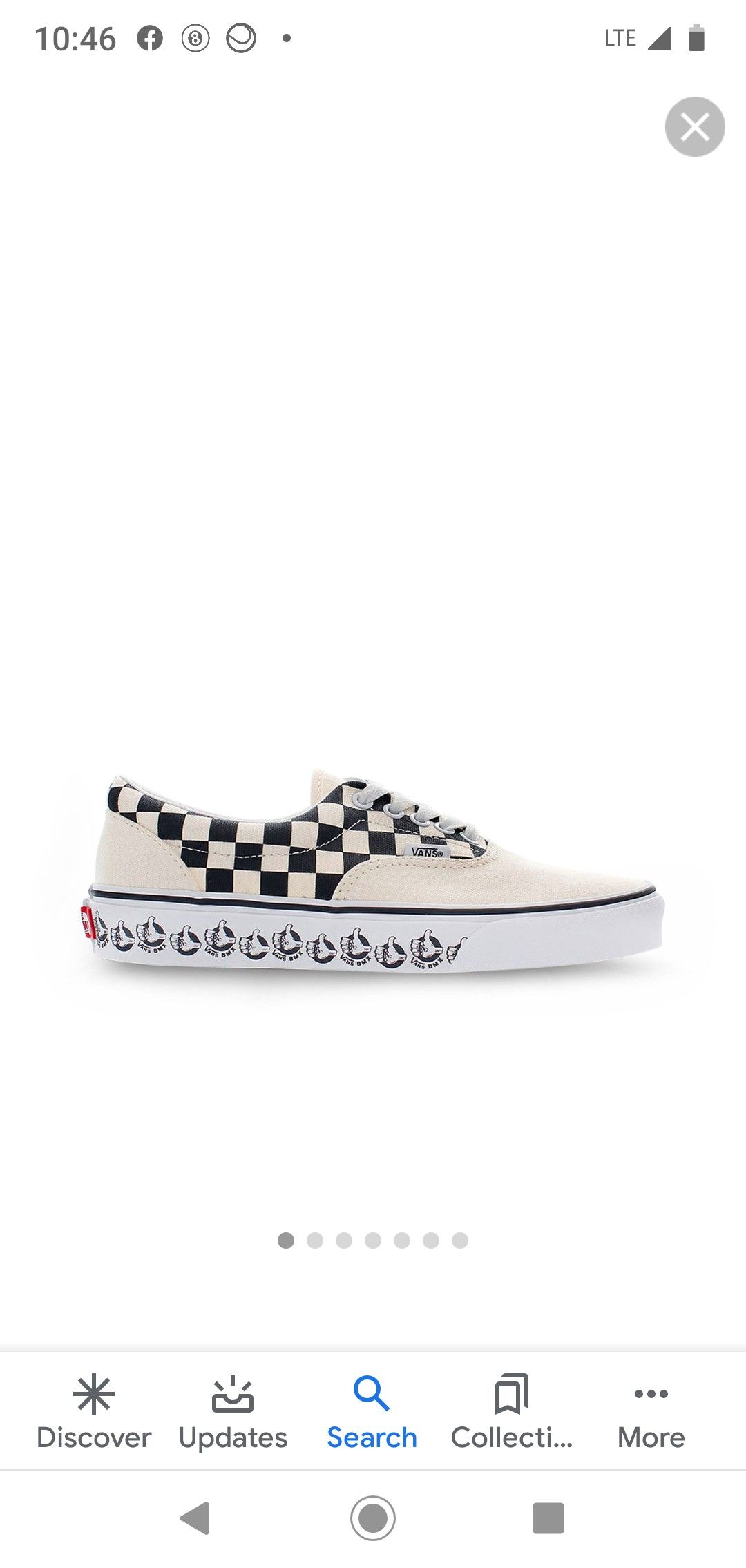 Vans Checkered Shoes Size 9, 9.5, 10, 10.5