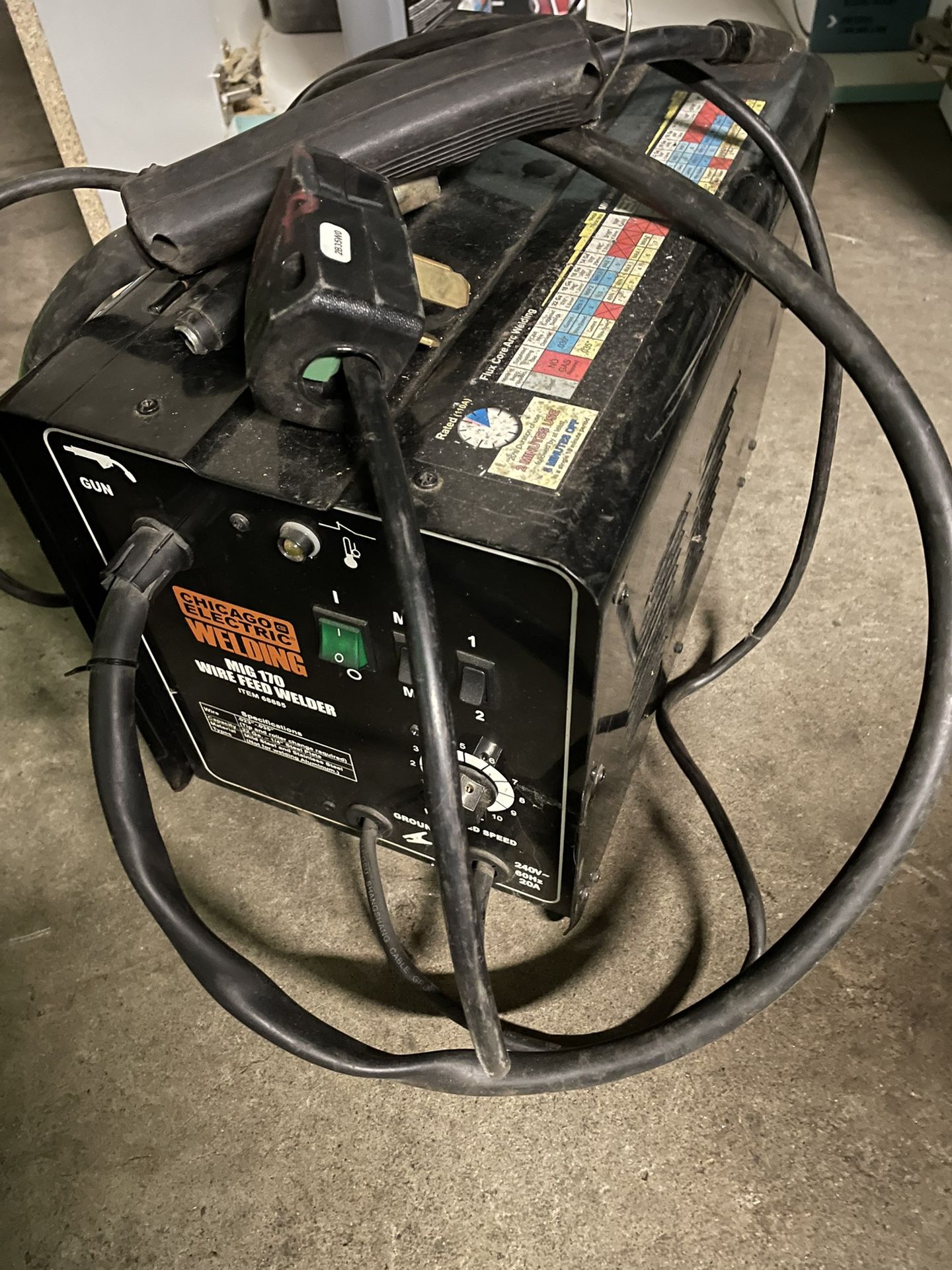 MiG Welder