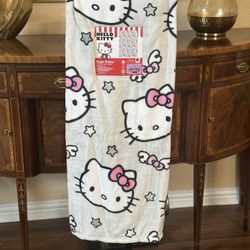 Hello Kitty Throw Blanket