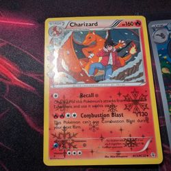 Charizard RC5/RC32 Radiant Collection LIGHT PLAY