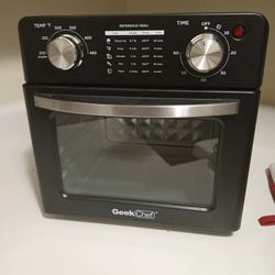 Geek Chef  Countertop Air Fryer Oven 10 Qt.