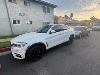 2015 Bmw X6