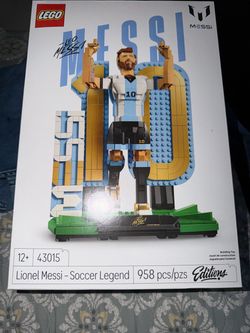 Lego Leo Messi