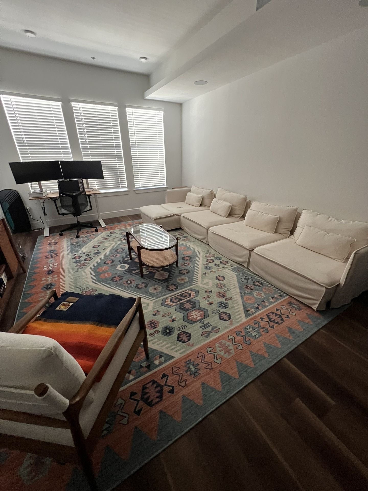 Soderhamn IKEA Sectional 4 seat With chaise