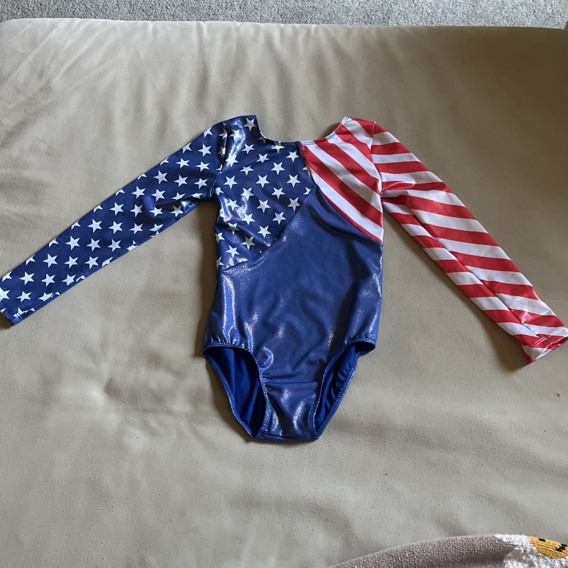 Girls Gymnastics Leotard 8/9