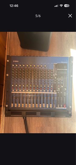 Yamaha analog mixer