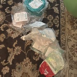 Asst oxygen tubes