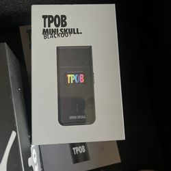 TPOB  mini skull blackout