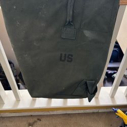 USMC Duffle Bag.