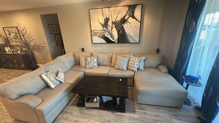 Sofa Living Spaces almost new