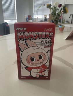 Labubu Coca Cola New