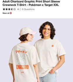 Charizard shirt Pokémon X collection