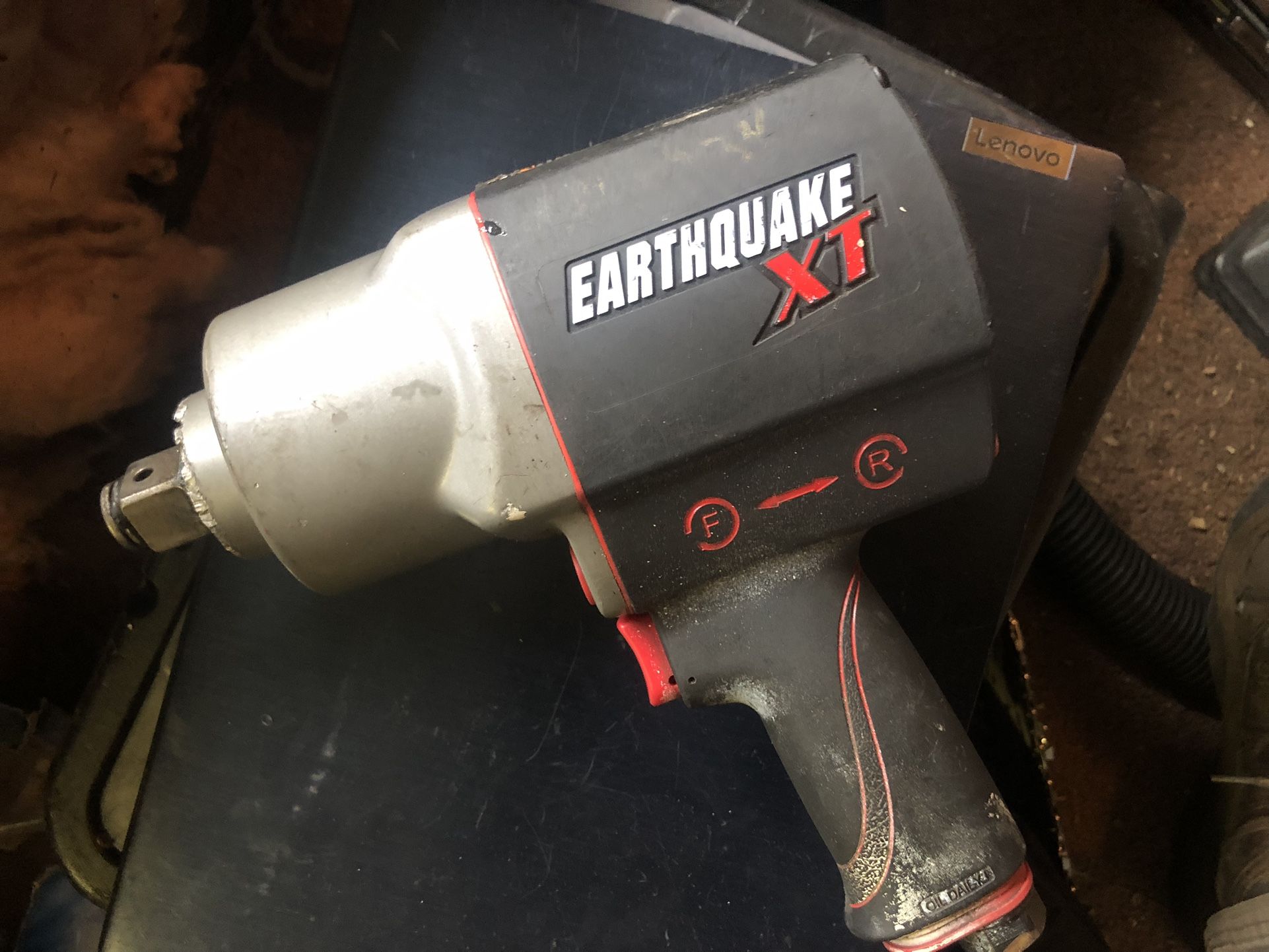 Earthquake XT 3/4 " Air Impact Gun