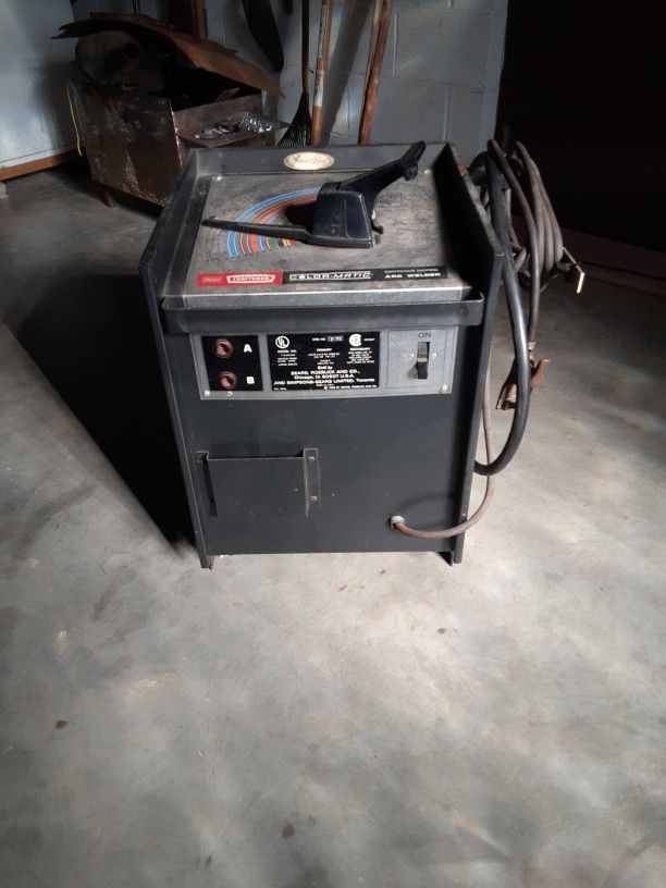 Craftsman Color-Matic ARC Welder