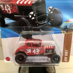 Hot Wheels Ford Model A Custom ’31 140/250 (HW Dirt 7/10 — New for 2025