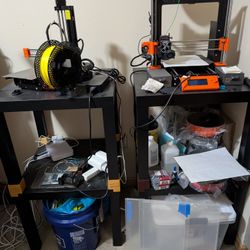 Prusa Mini & Mk3s & 11 spools of filament/parts