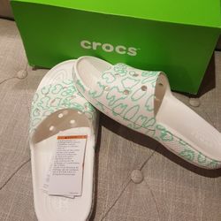 New Crocs Classic Slide Women's Size 11