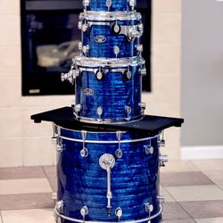SALE/trade DW by PDP CX Ensenada Series Full Maple - Blue Onyx
