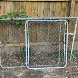 chain-Link Gate
