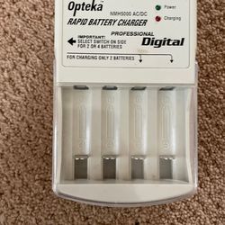 Rapid Battery Charger