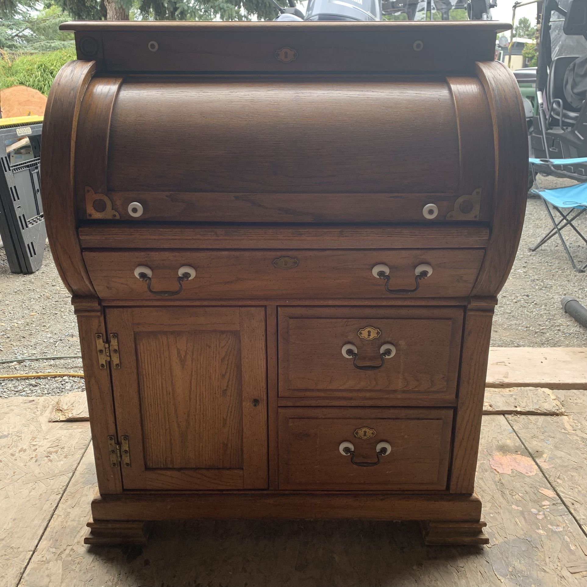 Vintage Riverside Desk