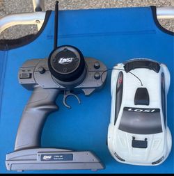 Losi 4wd Rally Car and Remote