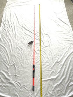 Brand new with tags 6.6ft Lew’s Xfinity Speedstik medium action fishing rod