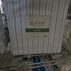 South Point 6 Piece Sheet Set King Size 
