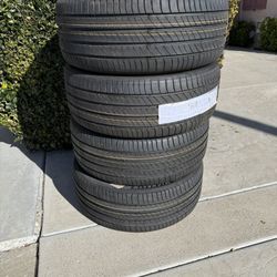 245/45R19 Michelin primacy Tires 
