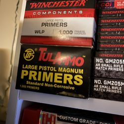 Large Magnum Primers 1000