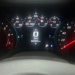 2017 Camaro SS LT1 Engine, 8‑Speed Auto Transmission, and OEM Exhaust – Low Mileage