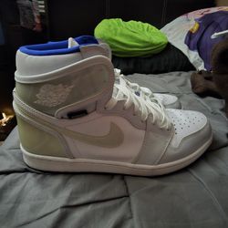 Jordan 1 Zoom Racer Blue Size 11 (No Box)