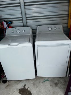Washer & Dryer set